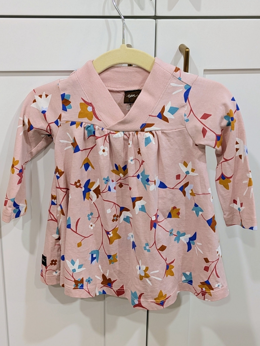 Tea Collection Baby Girl Floral Dress